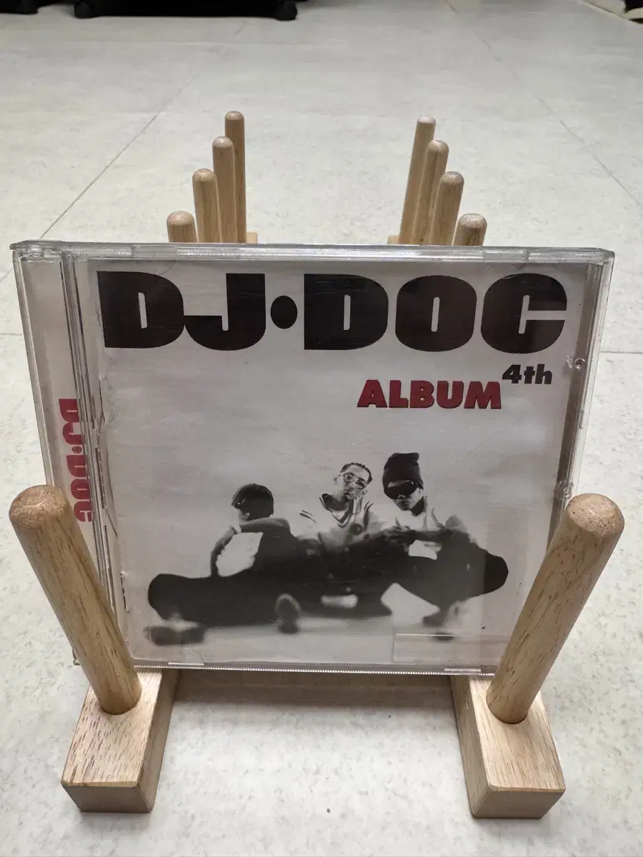 DJ DOC 4집 (1997) - DOC와 춤을 / CD